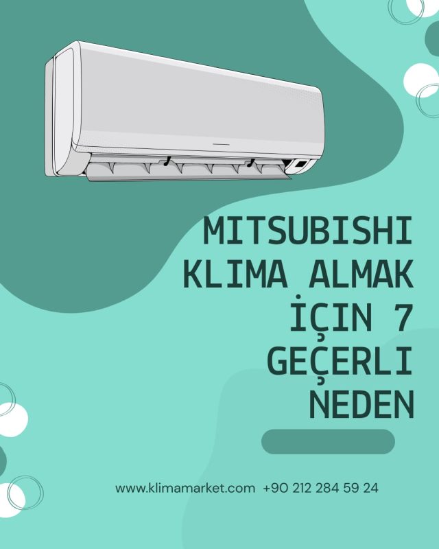 Mitsubishi electric klima