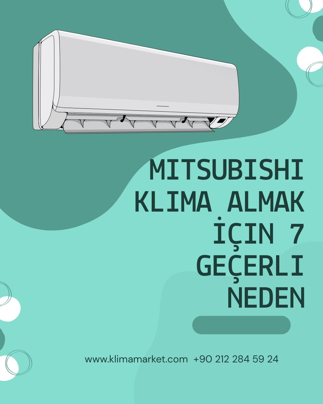 Mitsubishi electric klima