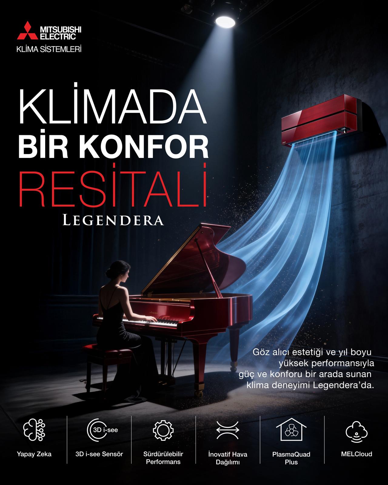 Mitsubishi Klima | Mitsubishi Klima Bayi